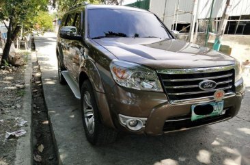 2nd Hand Ford Everest 2012 at 70000 km for sale