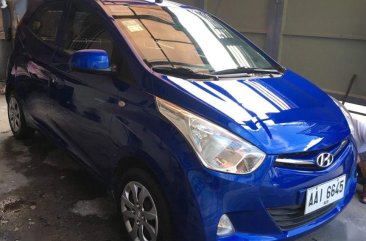 2nd Hand Hyundai Eon 2014 Manual Gasoline for sale in Quezon City