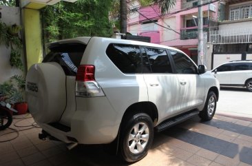 2nd Hand Toyota Land Cruiser Prado 2013 for sale in Quezon City