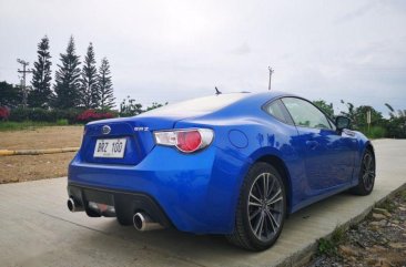 2nd Hand Subaru Brz 2013 for sale in Talisay