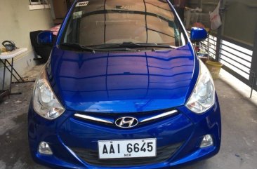 2nd Hand Hyundai Eon 2014 Manual Gasoline for sale in Quezon City