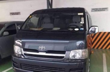 2nd Hand Toyota Hiace 2006 Manual Diesel for sale in Mandaue City