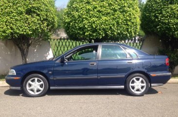 Sell 2nd Hand 1998 Volvo S40 Automatic Gasoline at 130000 km in Taguig