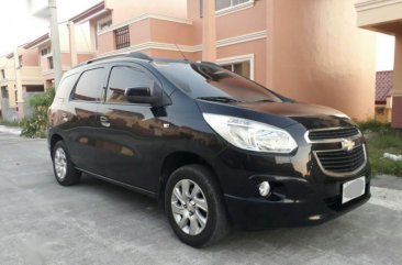 Selling 2nd Hand Chevrolet Spin 2015 in Tabaco