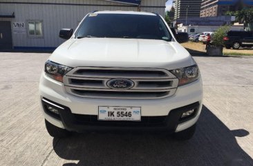 Selling 2nd Hand Ford Everest 2016 at 19000 km for sale in Pasig