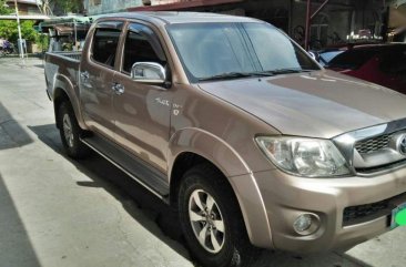 2nd Hand Toyota Hilux 2010 for sale in Imus