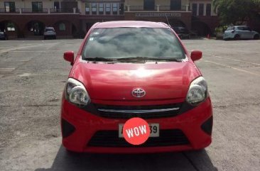 Selling 2nd Hand Toyota Wigo 2015 Manual Gasoline at 80000 km in Las Piñas