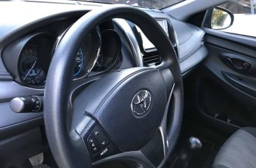 Selling Toyota Vios 2018 Manual Gasoline in Santiago