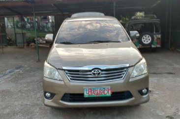 2nd Hand Toyota Innova 2012 for sale in Silang