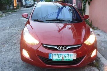 Selling 2nd Hand Hyundai Elantra 2012 for sale in Bacoor