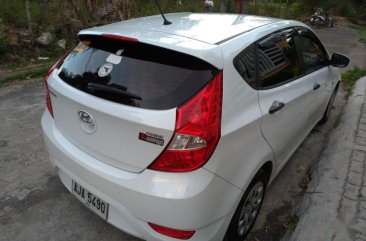 Sell 2nd Hand Hyundai Accent 2015 at 125000 km in Caloocan