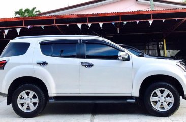 2nd Hand Isuzu Mu-X 2016 for sale in Mandaue