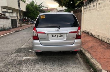 Selling Toyota Innova 2014 Manual Diesel in Marikina