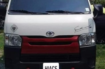 Selling 2016 Toyota Hiace Van for sale in Caloocan