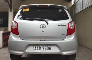 Selling 2014 Toyota Wigo for sale in Bacolor