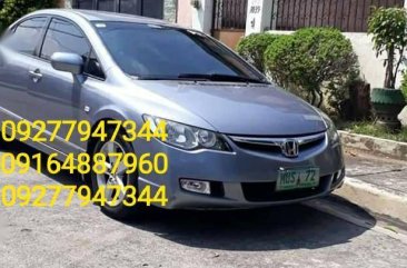 2nd Hand Honda Civic 2007 Automatic Gasoline for sale in Las Piñas