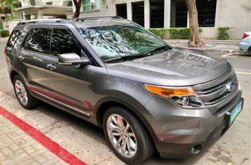 Selling Ford Explorer 2013 Automatic Gasoline in Makati