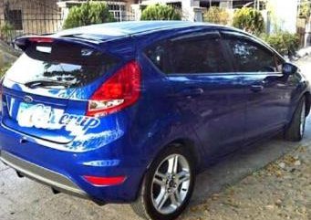 Sell 2nd Hand 2013 Ford Fiesta Automatic Gasoline at 55000 km in San Pablo