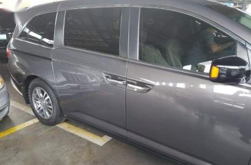 Sell 2nd Hand 2013 Honda Odyssey Automatic Gasoline at 60000 km in Mandaluyong