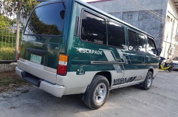 2nd Hand Nissan Urvan Escapade 2002 for sale in Quezon City