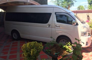 Selling Toyota Hiace 2016 Automatic Diesel for sale in Biñan