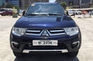 Selling 2nd Hand Mitsubishi Montero Sport 2015 Automatic Diesel at 42000 km in Pasig