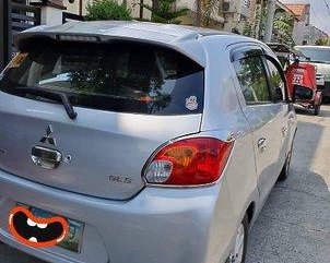 Silver Mitsubishi Mirage 2013 at 55500 km for sale