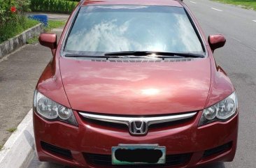 Selling Honda Civic 2008 Automatic Gasoline in San Fernando