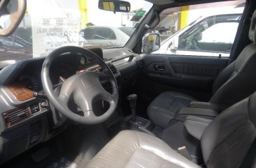 Selling 2nd Hand Mitsubishi Pajero 2001 at 120000 km in Quezon City