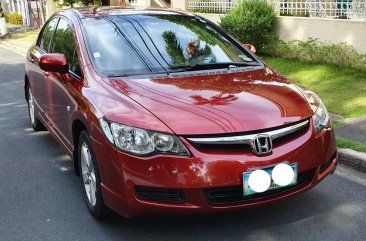 Selling Honda Civic 2007 at 130000 km in Manila