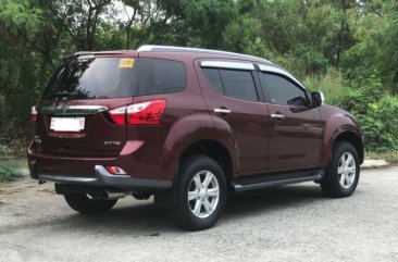 Selling 2nd Hand Isuzu Mu-X 2016 Automatic Diesel at 10000 km in Parañaque