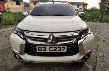 Selling 2nd Hand Mitsubishi Montero 2018 in Las Piñas