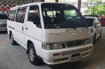 Selling Nissan Urvan 2015 Van Manual Diesel for sale in Quezon City