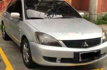 Selling 2nd Hand Mitsubishi Lancer 2008 Automatic Gasoline at 134000 km in Quezon City