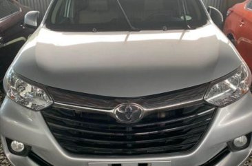 Sell Silver 2017 Toyota Avanza at Manual Gasoline at 8800 km in Quezon City