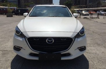 Selling 2nd Hand Mazda 3 2017 at 42000 km for sale in Pasig