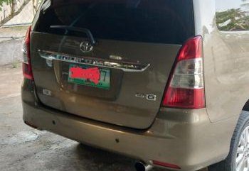 Toyota Innova 2012 Manual Diesel for sale in Silang