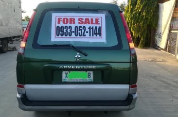 Selling Mitsubishi Adventure 2003 Manual Diesel for sale in San Rafael