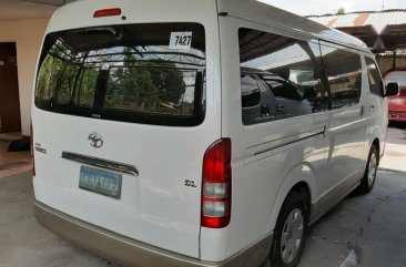 2nd Hand Toyota Hiace 2010 at 80000 km for sale in Lipa