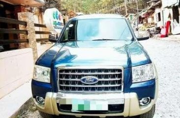 Selling Blue Ford Everest 2007 Automatic Diesel for sale in La Trinidad