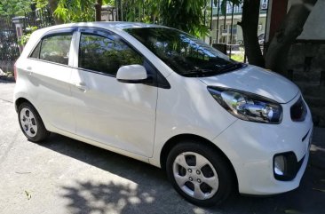 Selling 2nd Hand Kia Picanto 2015 Manual Gasoline at 50000 km in Cavite City