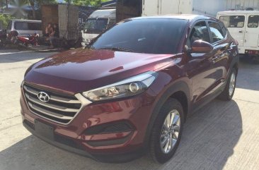 Selling Hyundai Tucson 2016 Automatic Diesel in Pasig