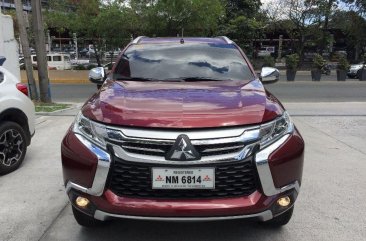 Selling 2nd Hand Mitsubishi Montero Sport 2016 at 21000 km in Pasig