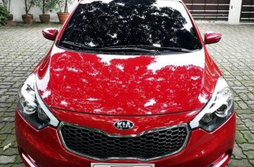Selling Kia Forte 2016 Automatic Gasoline in Angeles