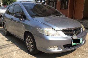 Silver Honda City 2007 Manual Gasoline for sale in Quezon City