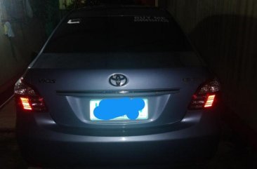 Selling Blue Toyota Vios 2015 at 85607 km in Davao City