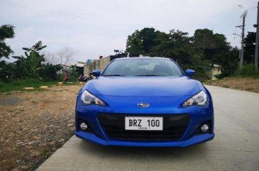 2nd Hand Subaru Brz 2013 for sale in Talisay