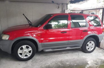 Selling Ford Escape 2003 Automatic Gasoline in Bacoor