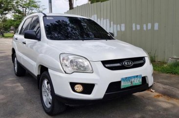 2nd Hand Kia Sportage 2009 Automatic Diesel for sale in Cebu City