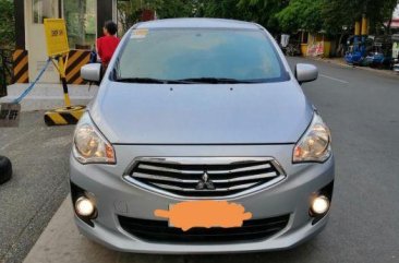 Selling Mitsubishi Mirage G4 2015 Manual Gasoline in Parañaque